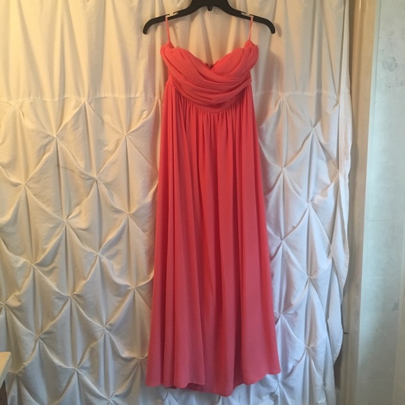 Lulus Strapless Maxi Dress - Picture 2 of 4